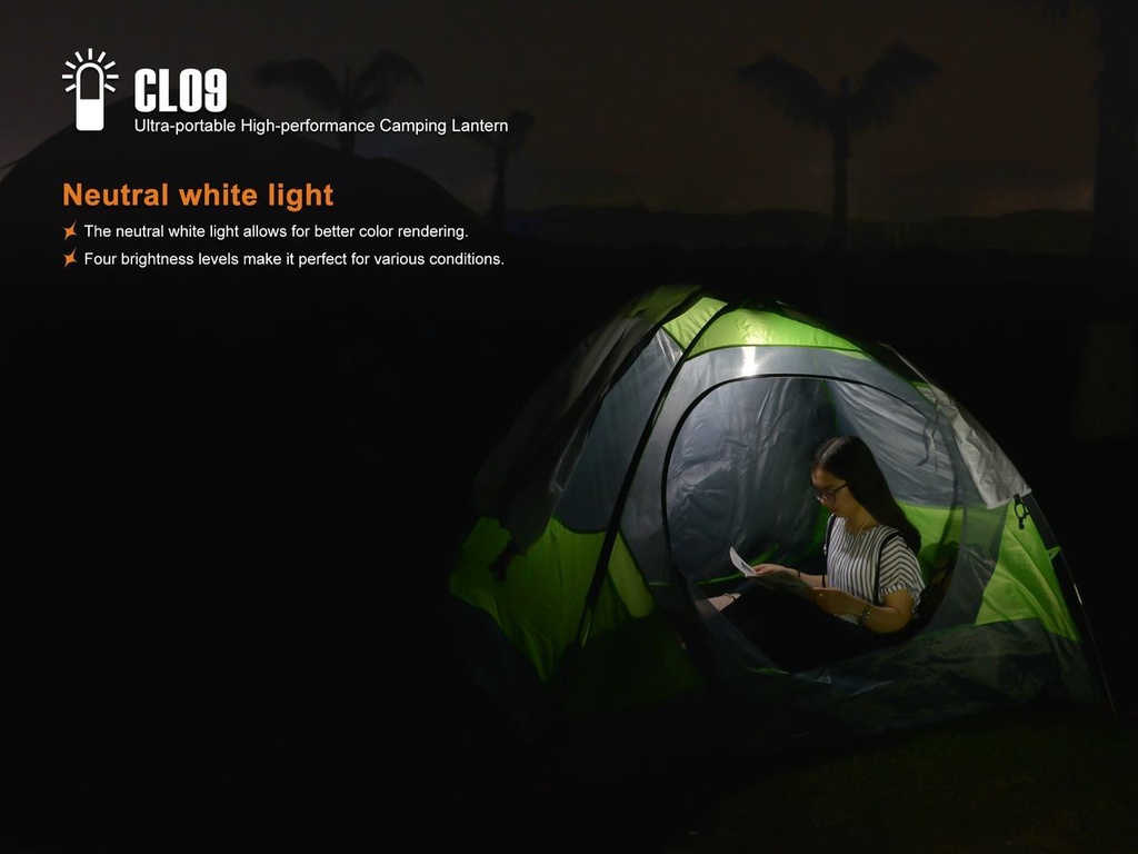 Lampe LED CL09 Fenix