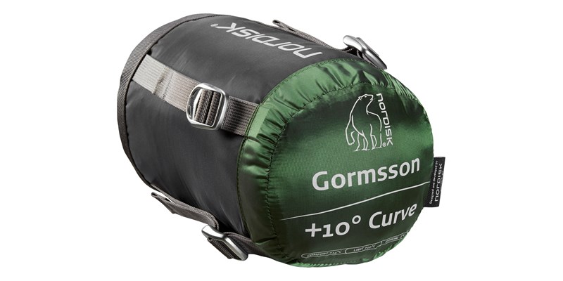 Sac de couchage Gormsson +10° M Curve Nordisk