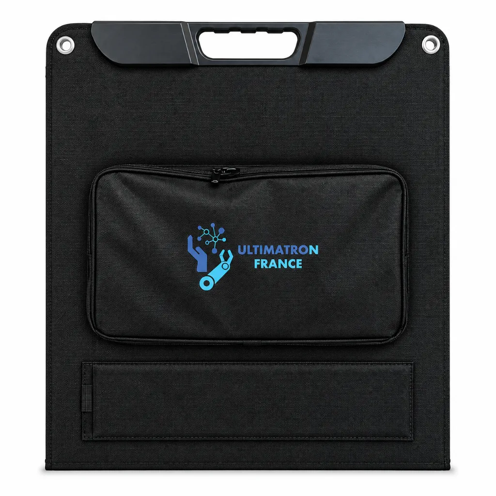 Panneau solaire portable Ultimatron France.webp