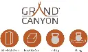 GRAND CANYON Wardrobe Double - Camping Cupboard -dimention.webp