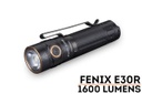 Lampe de poche rechargeable E30R Fenix