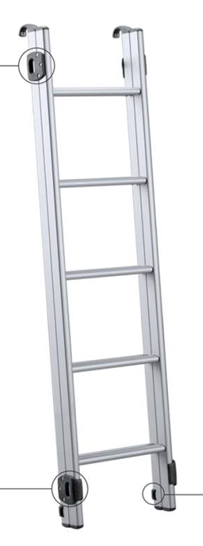 Echelle aluminium extra longue <240cm AirPass