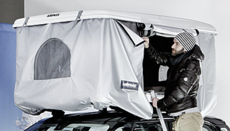 Thermohaube Small zu Dachzelt Airpass