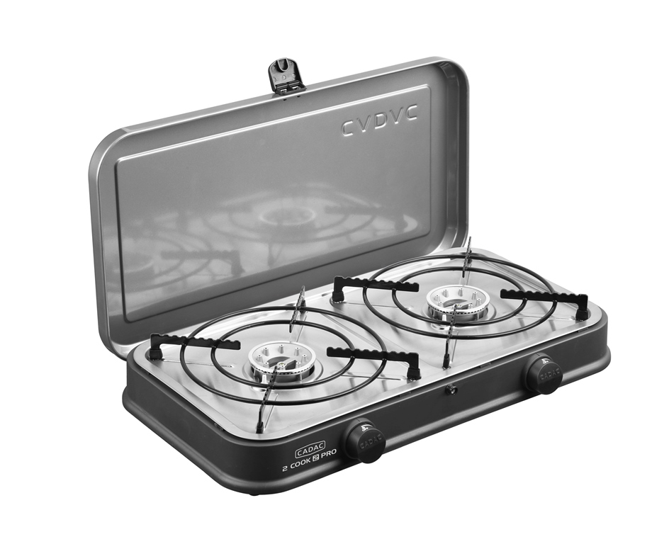 [202P0-10-EU] Campingrechaud 2-flammig, 2-Cook Pro Stove 30mbar, Cadac