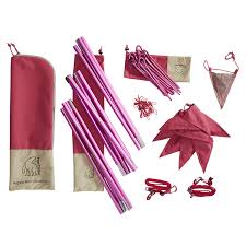 Mini Zelt Asgard Pack Farbe Pink Nordisk