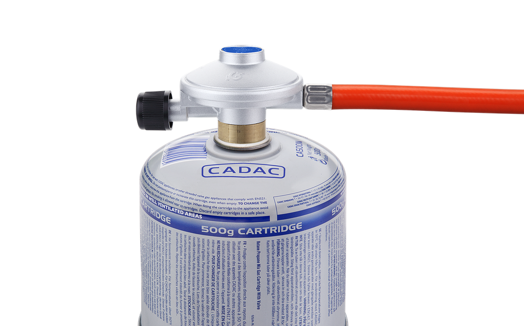 [343] Détendeur pour cartouche fileté EN417 30mbar Cadac