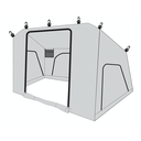 Tente d'isolation Bookara Sheepie (L (140x205))