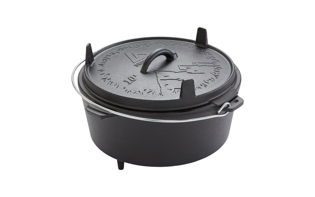 Kochtopf mit Deckel, ASKJA, 10 l, Groenberg