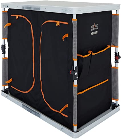 Armoire de camping pliable, double, Grand Canyon