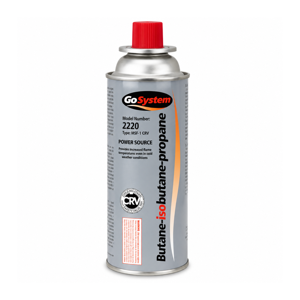 Cartouche GAZU Butane 227g GoSystem