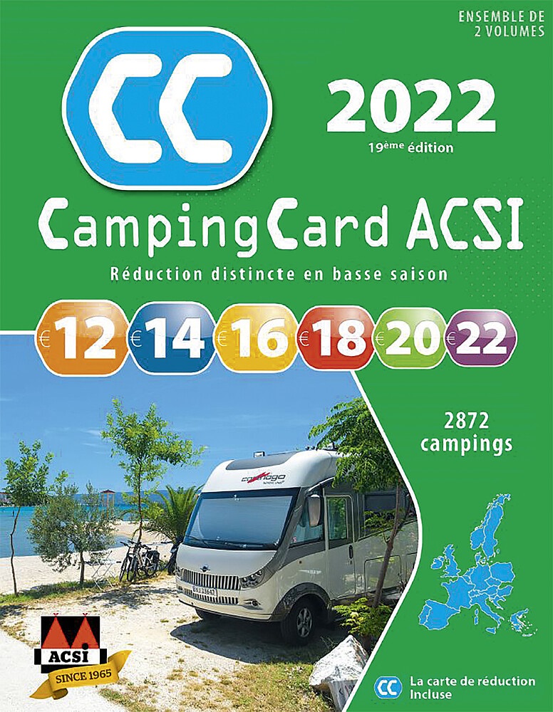 CampingCard ACSI 2024 en Français