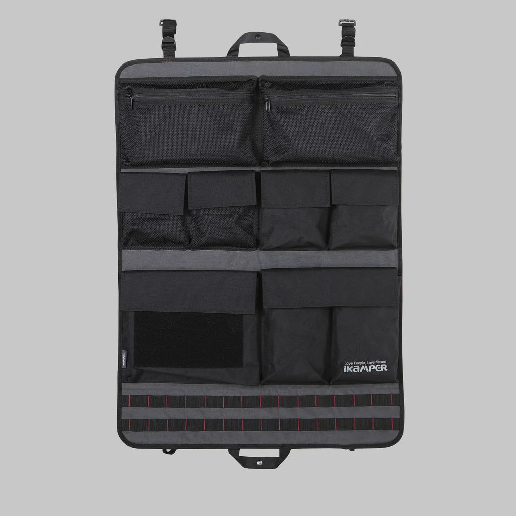 Rangement extérieur gris IKamper