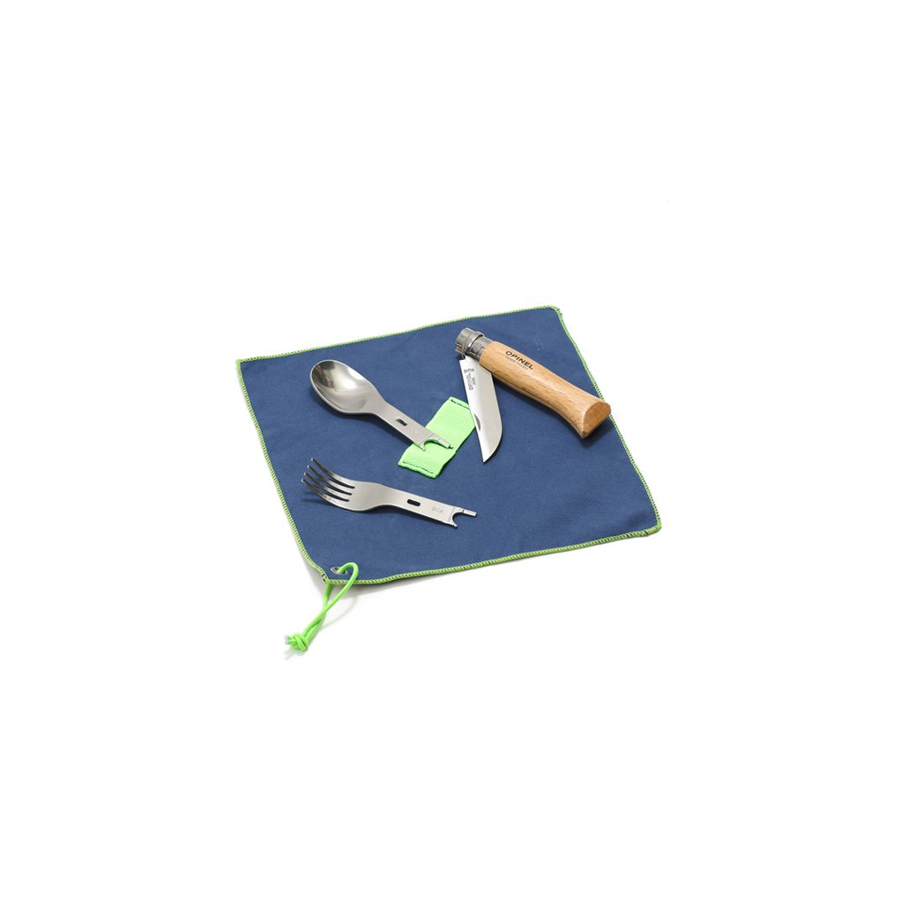 [002500] Set Couverts PicNic Plus N° 08 Opinel