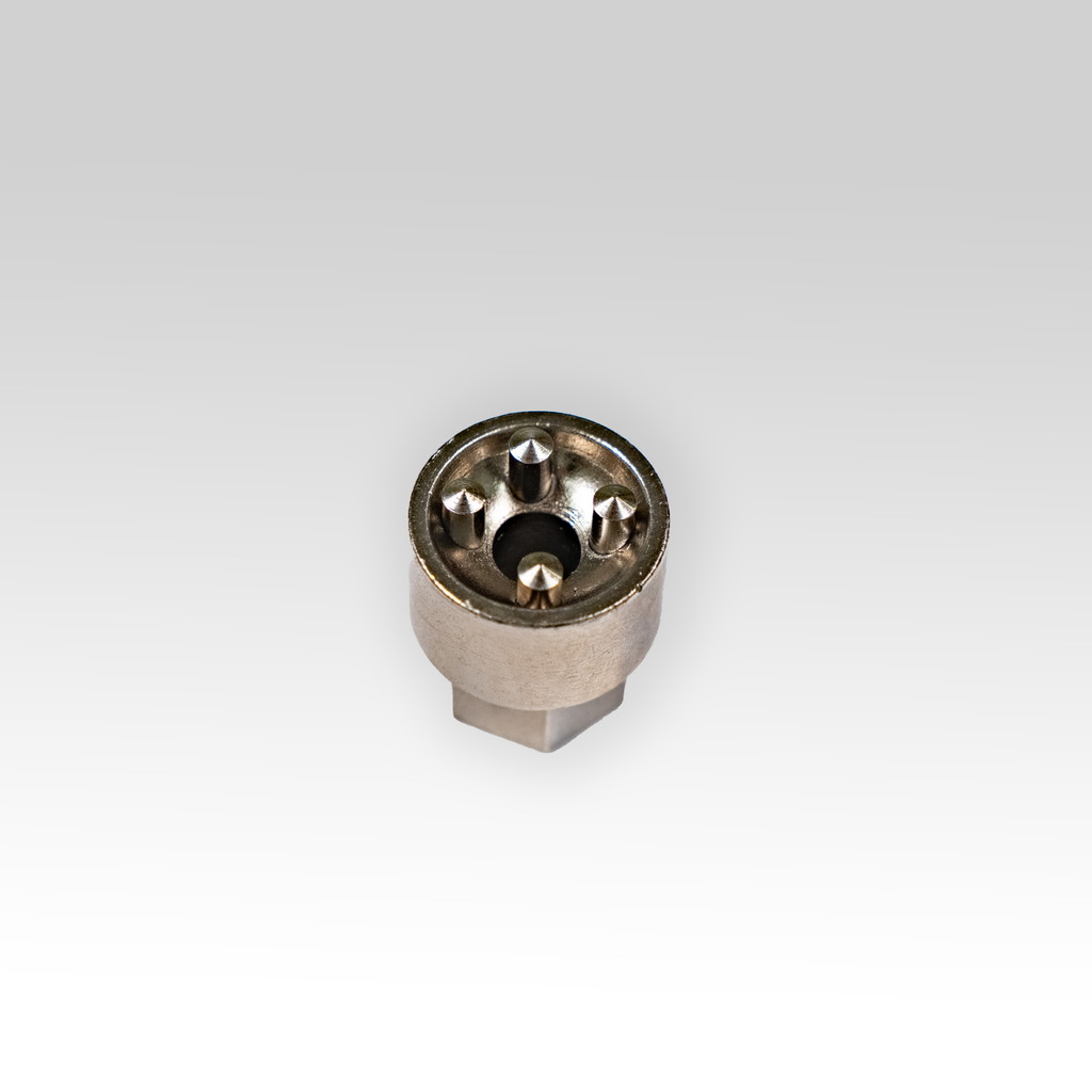 Diebstahlschutz (2 Spezialschrauben mit Werkzeug) Roof Space