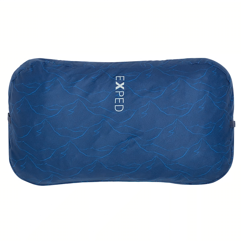 Kissen REM Pillow M navy mountain Exped