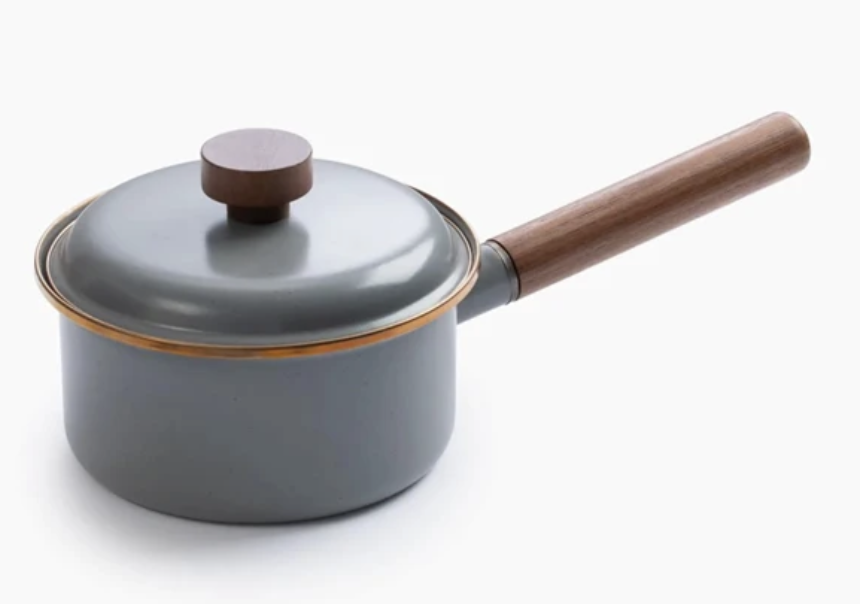 CKW-377 Saucepan / Gris Pierre / Barebones