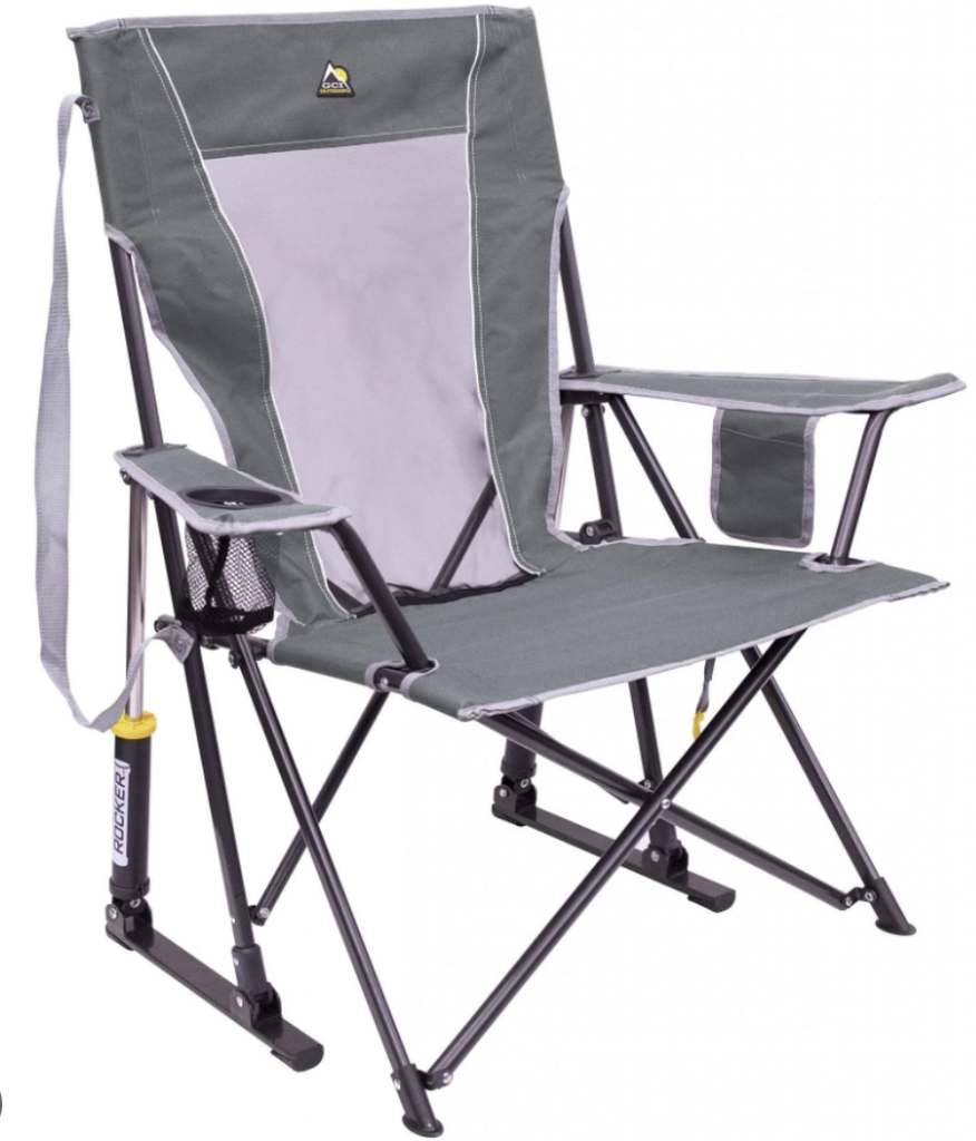 Comfort Pro Rocker Mercury Gray