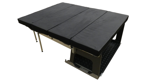 Système Multiboard avec fonction couchette (pour VW T5, T6, T6.1 avec systèmes de rail) Go-outside