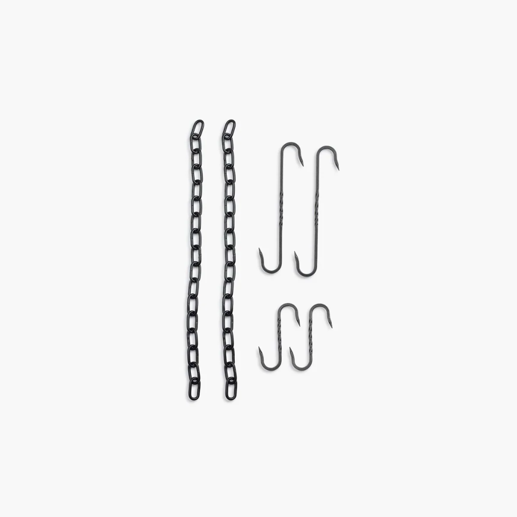 [CKW-474] Crochets S et chaines de suspension Cowboy Grill Barebones