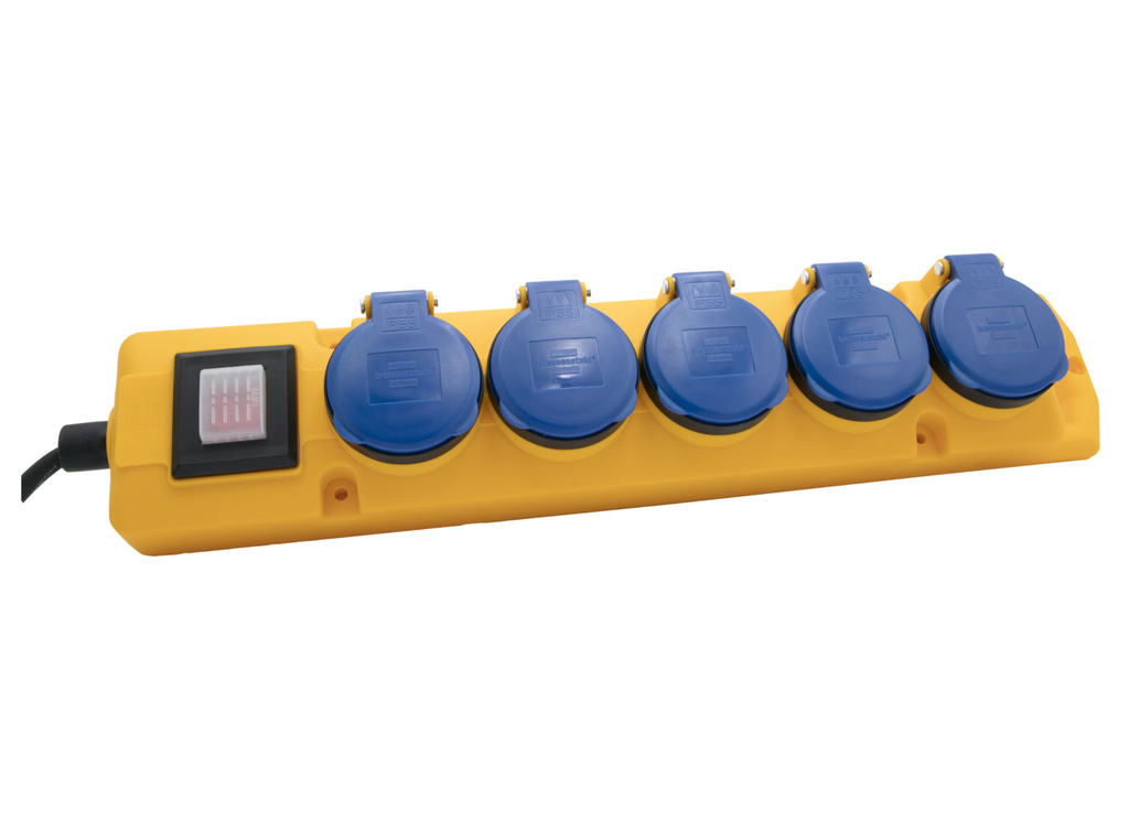 [1159902305] Distributeur de prises T13 H05RN-F G1 IP55 3m Brennenstuhl