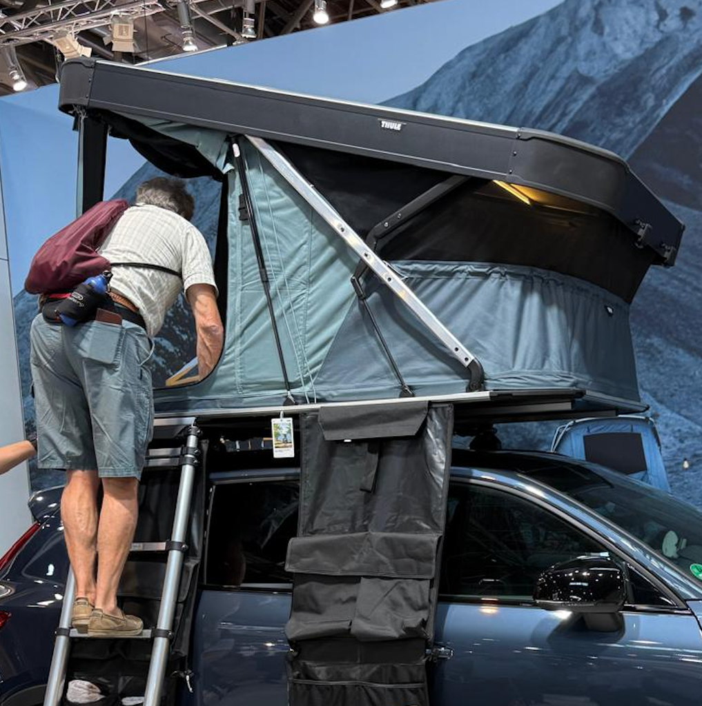 Dachzelt Widesky Tent Thule