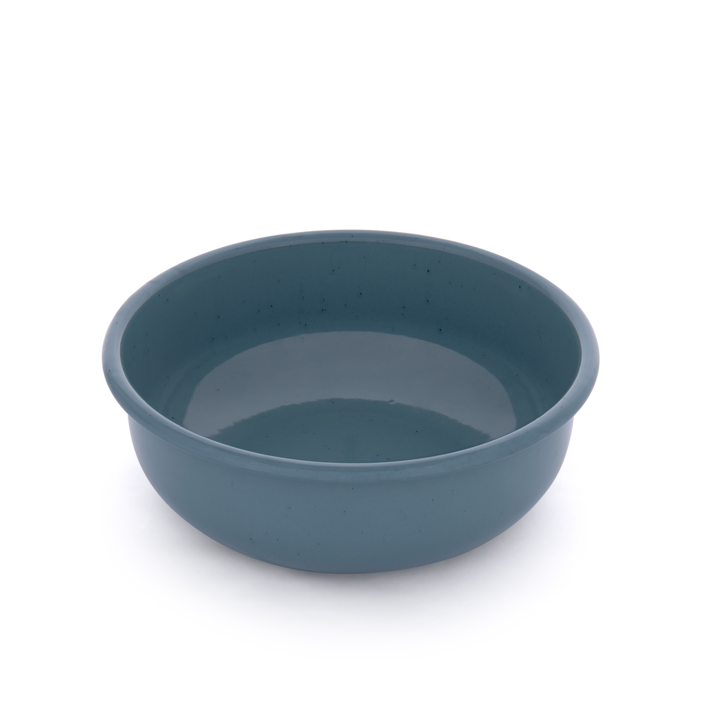 Bol Rolled Enamelware smoky blue Barebones