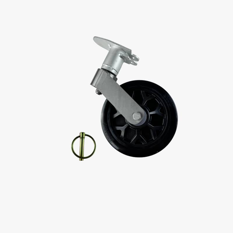 [RT0112010] Stützrad für fest montierte Hebehalterung Robot Trolley