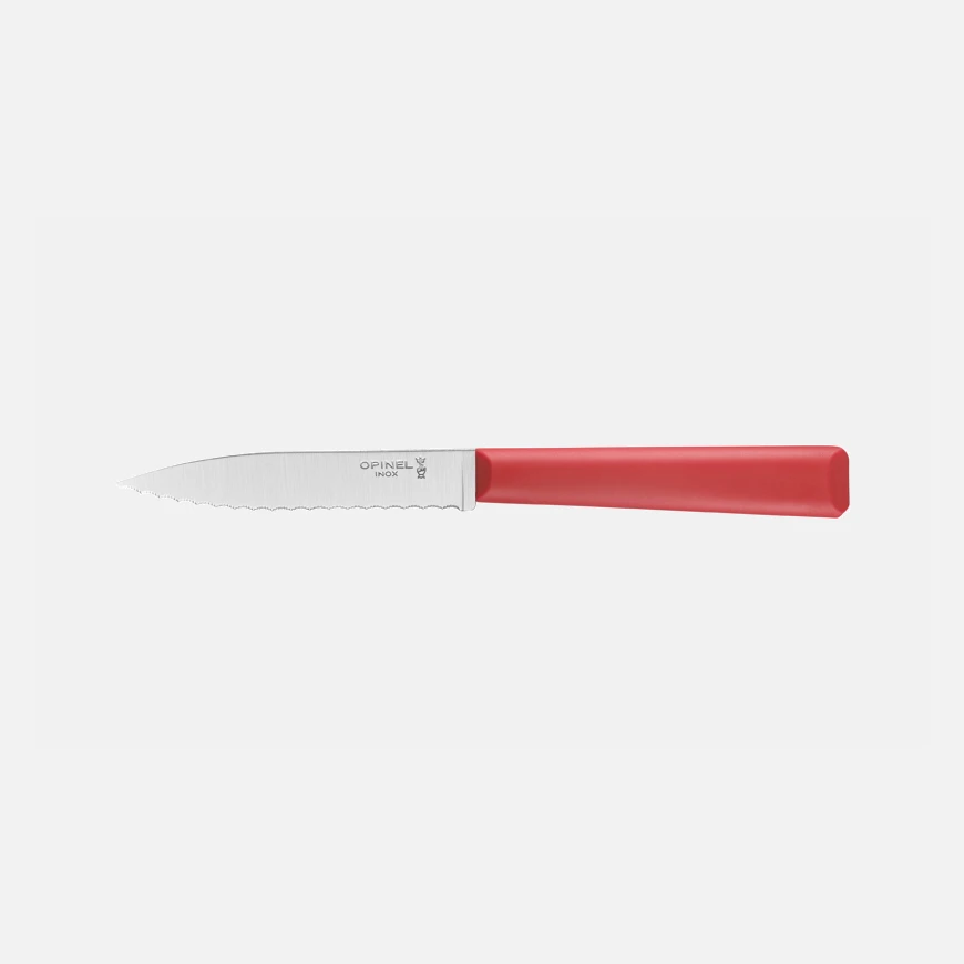 Couteau cranté n°313 Opinel  (Rouge)