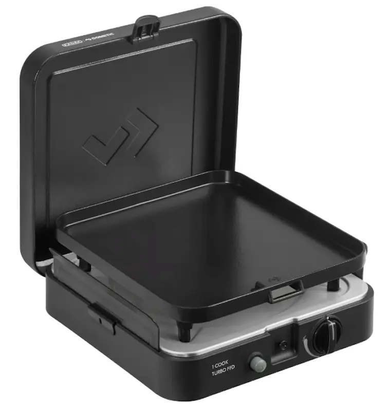 Réchaud 1 Cook Turbo FFD Flat Plate 30mbar Cadac