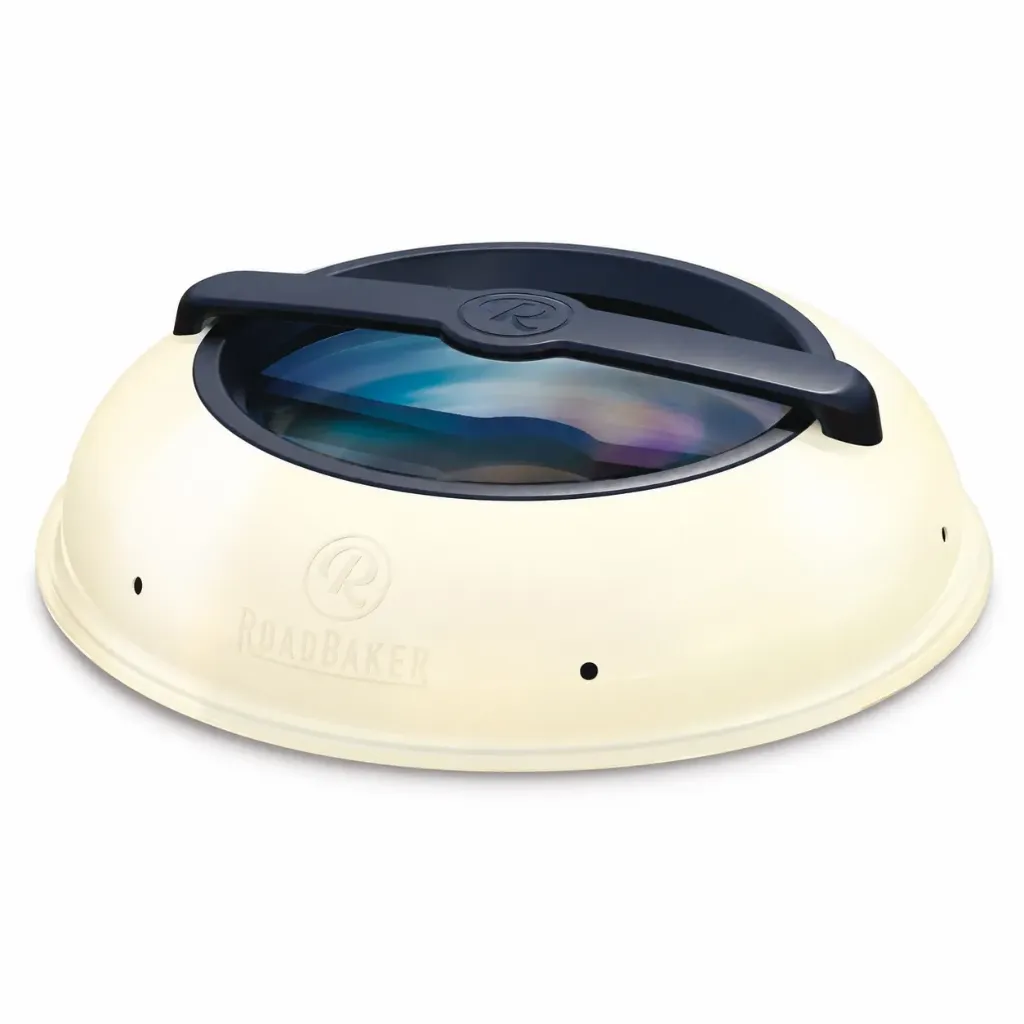 Couvercle en verre pour four de camping modèle G Roadbaker