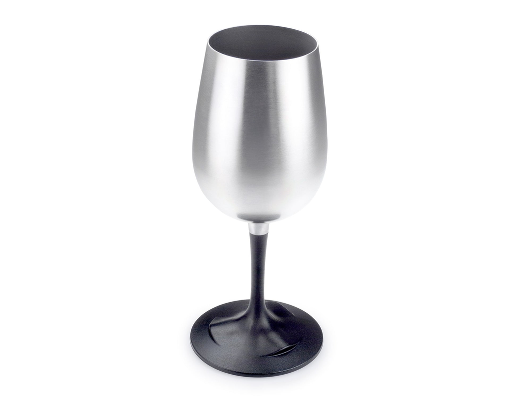 [63305] Weinglas, Glacier Stainless Nesting Wine GSI 