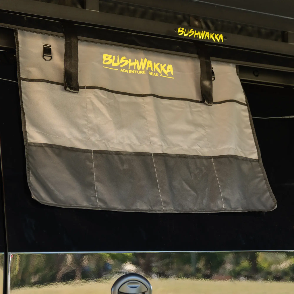 Stautasche zu Bushwakka