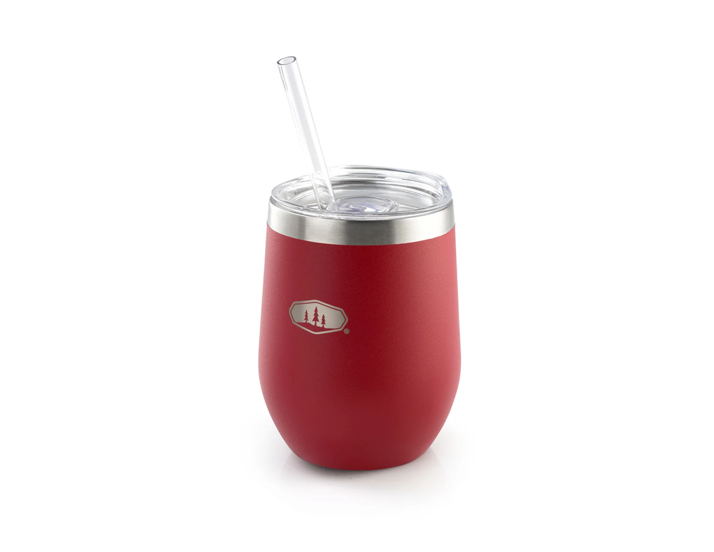 [63351] Gobelet 355ml acier inoxydable GSI (Red Glacier)
