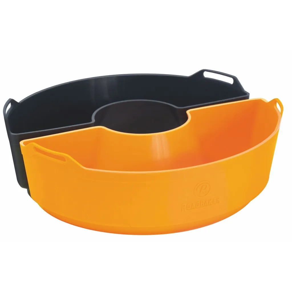 Formes en silicone 2x demi-forme pour four de camping RoadBaker