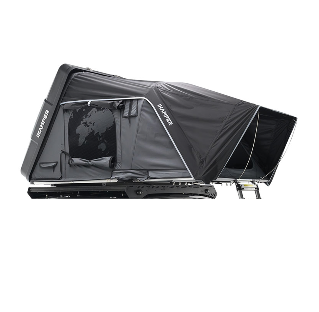 Dachzelt Skycamp 4.0 Duo Rocky Black IKamper