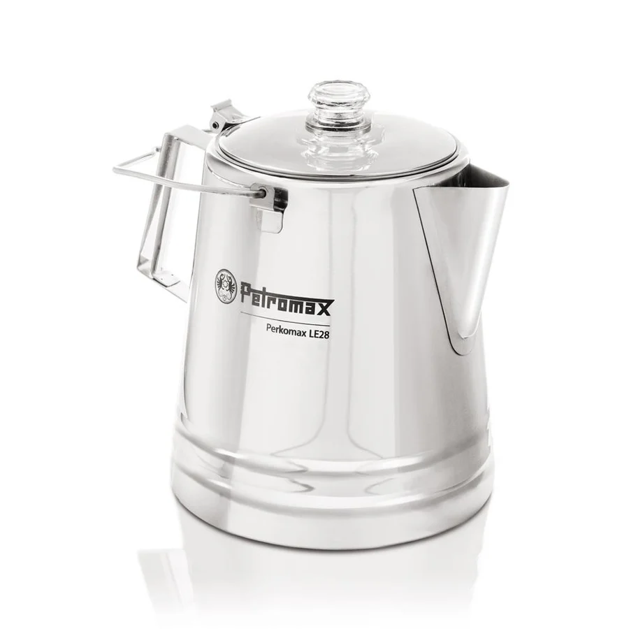[PER-14-LE] Petromax Perkomax-Kaffeekanne aus Edelstahl