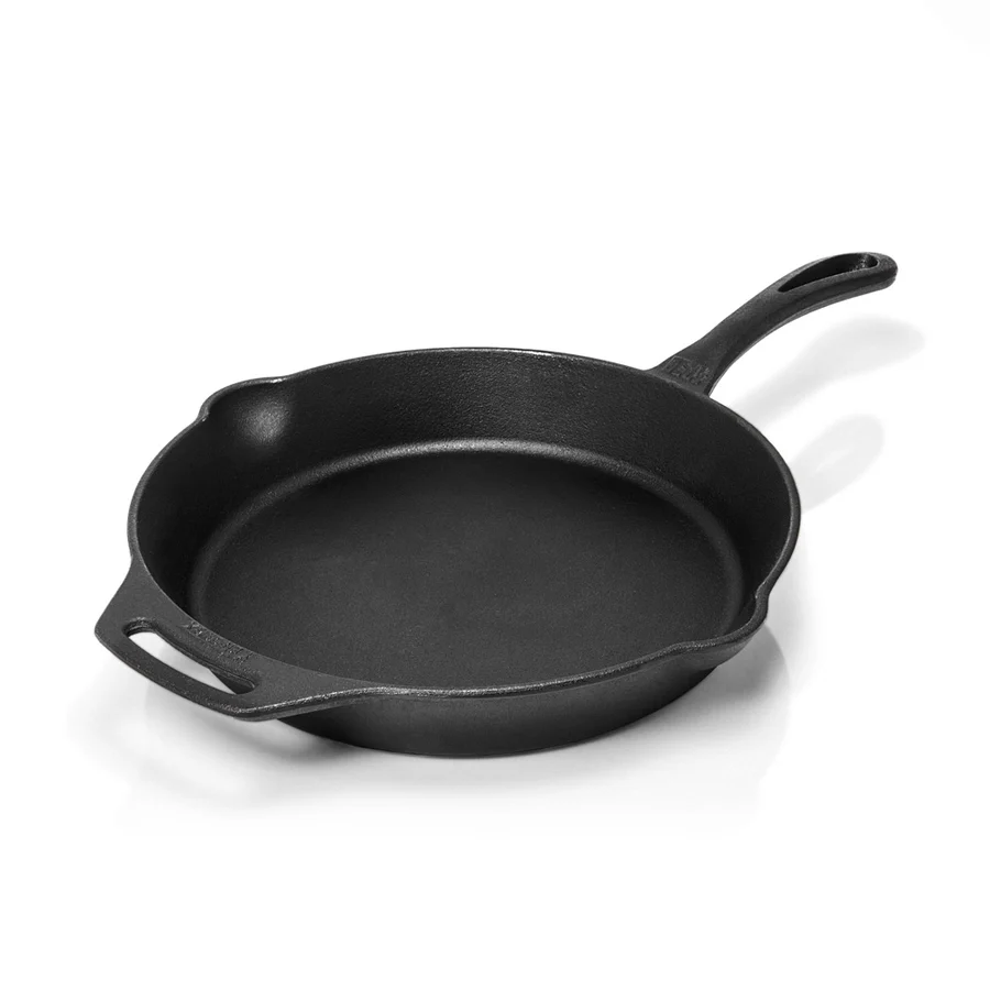 Poêle à feu avec manche Petromax (35cm)