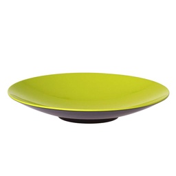 [51278] Assiette grey/lime Gimex