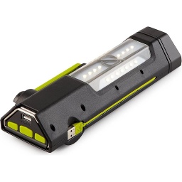 [90110] Aufladbare Lampe (USB, Solar, Kurbel) Torch 250 Goal Zero