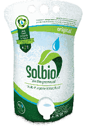 [9976282] Liquide pour toilettes Solbio Original 1,6 l (40 boîtes) 