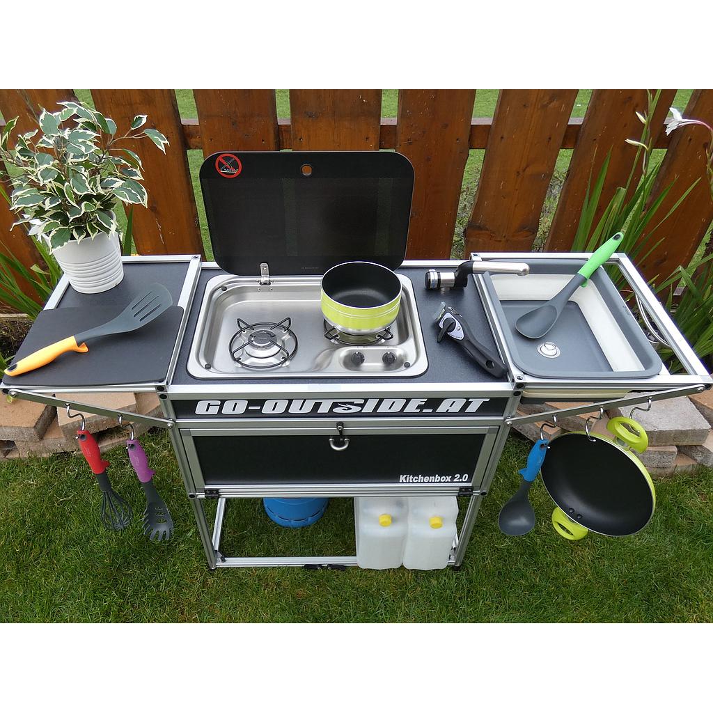 Kitchenbox 2.0 - Go Outside – Ihr Campingspezialist (Küchen