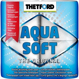 [9960225] Papier toilette Thetford Aqua Soft (4 rouleaux)