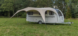 Vorzelt Trekking für Wohnwagen Campooz Caravanning