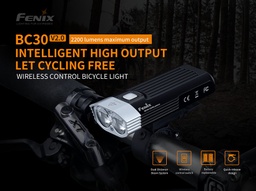 [BC30velo] FENIX BC30 V2.0 Lampe vélo avant (2200 lm)