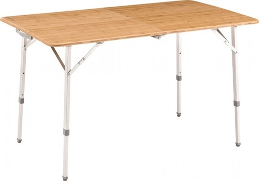 [531167] Bambustisch Outwell Custer L Alu Farbe braun