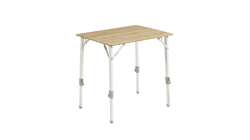 [531165] Table en bambou Outwell Custer S alu couleur brun 