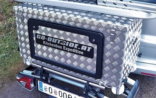 Box de transport Expedition micro 250 l Go-outside