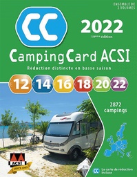 [9970326] CampingCard ACSI 2024 en Français