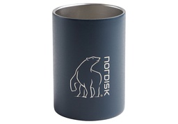 [122072-103] Steel Double Wall Mug 300 Dress Blue Nordisk