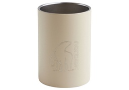 [122072-105] Steel Double Wall Mug 300 Sandshell Nordisk